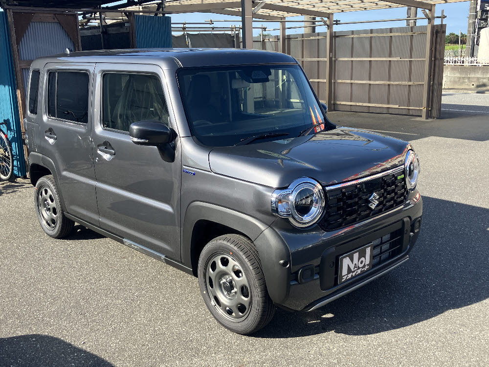 スズキ ハスラー HYBRID G ODレス 2枚目
