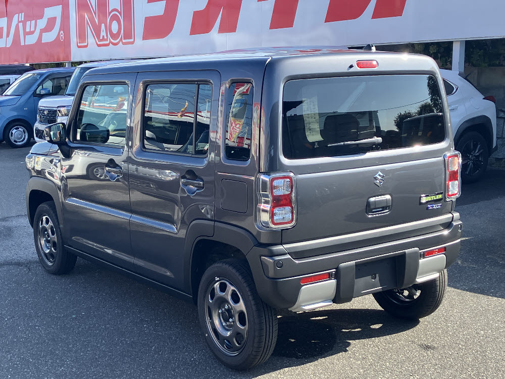 スズキ ハスラー HYBRID G ODレス 6枚目