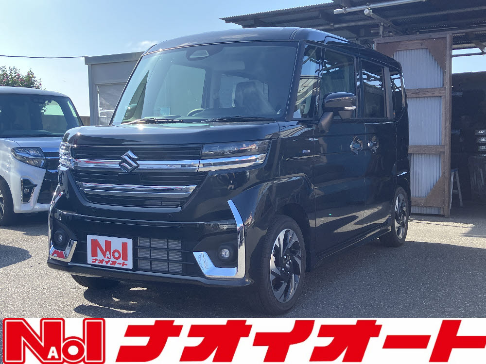 スペーシアカスタム HYBRID XS ODレス