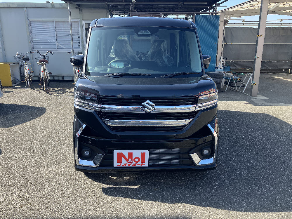 スズキ　スペーシアカスタム　HYBRID XS ODレス1枚目