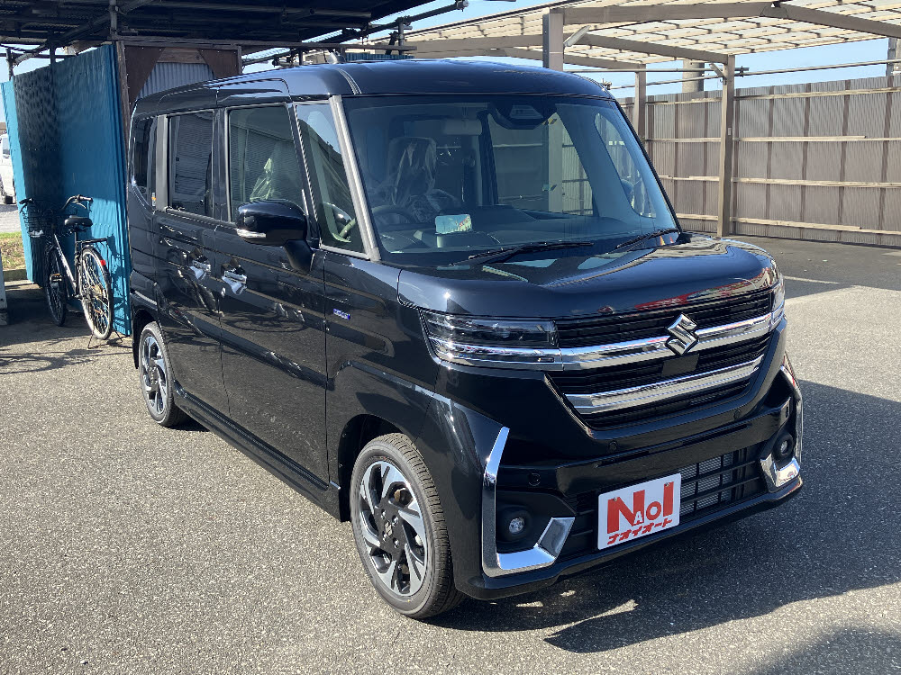 スズキ　スペーシアカスタム　HYBRID XS ODレス2枚目
