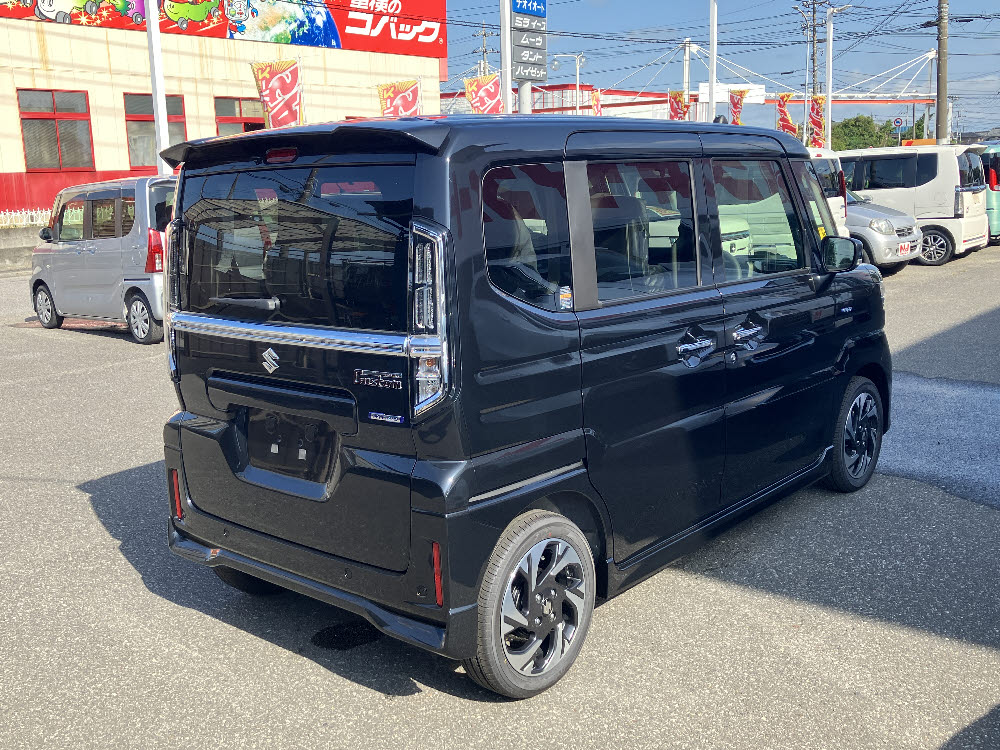 スズキ　スペーシアカスタム　HYBRID XS ODレス3枚目