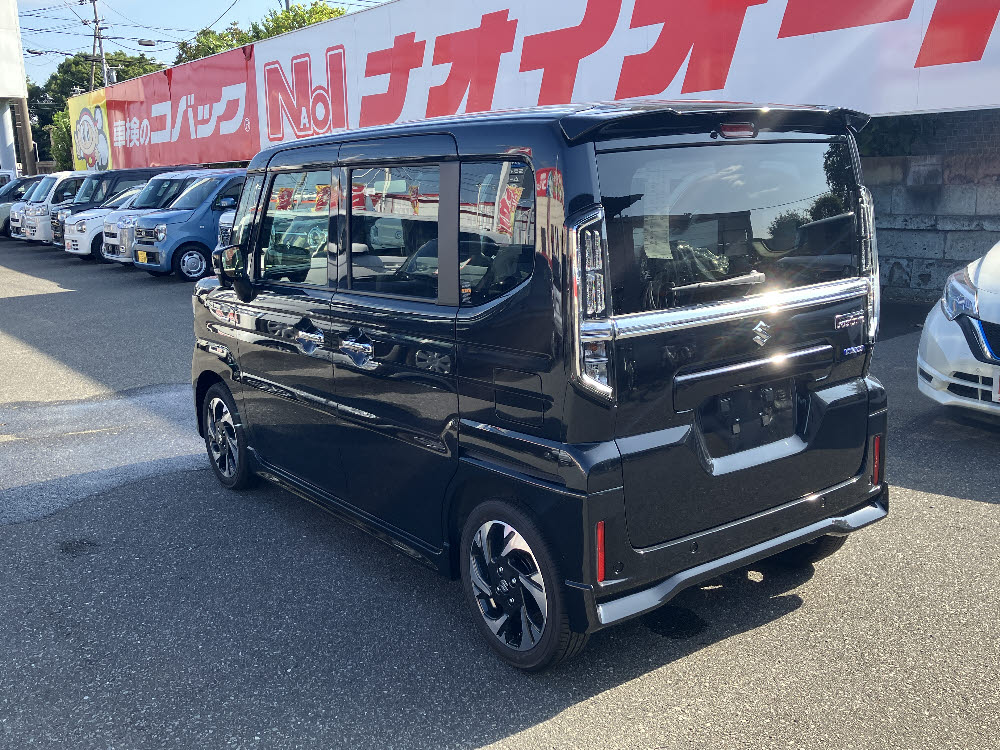 スズキ　スペーシアカスタム　HYBRID XS ODレス5枚目