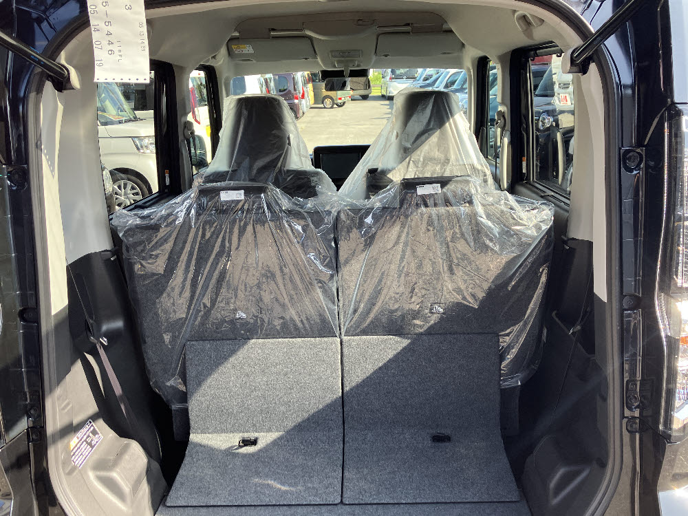 スズキ　スペーシアカスタム　HYBRID XS ODレス8枚目
