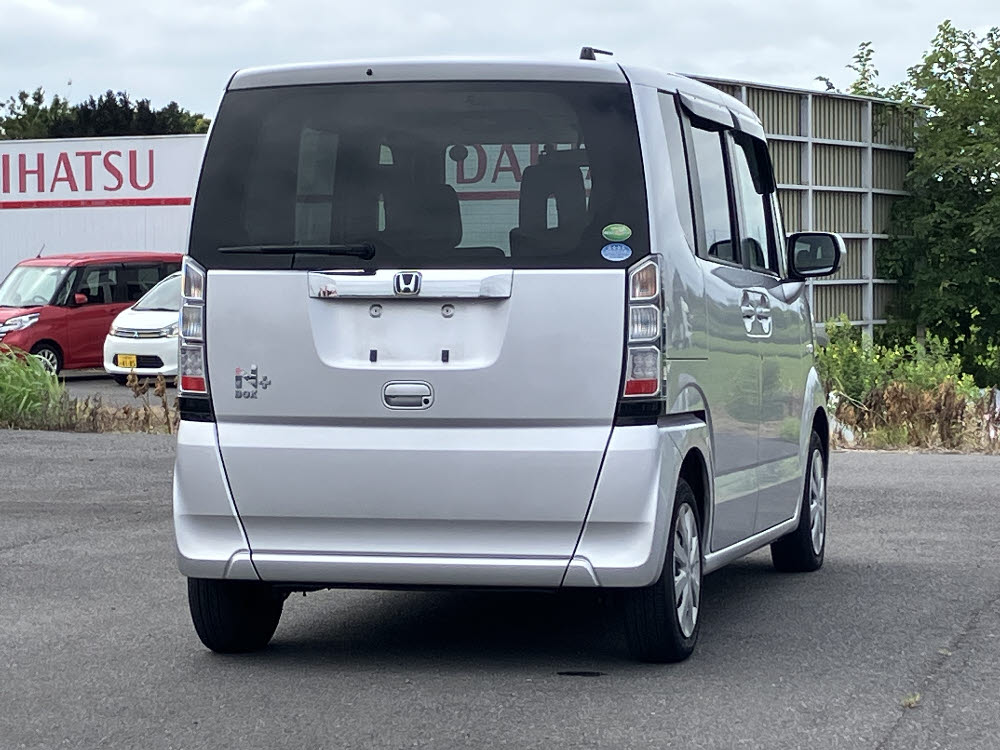 ホンダ N BOX+ G4枚目