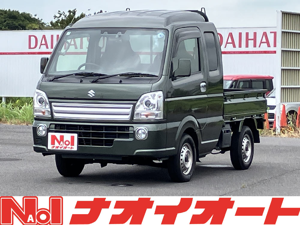 キャリートラック 4WD X MT