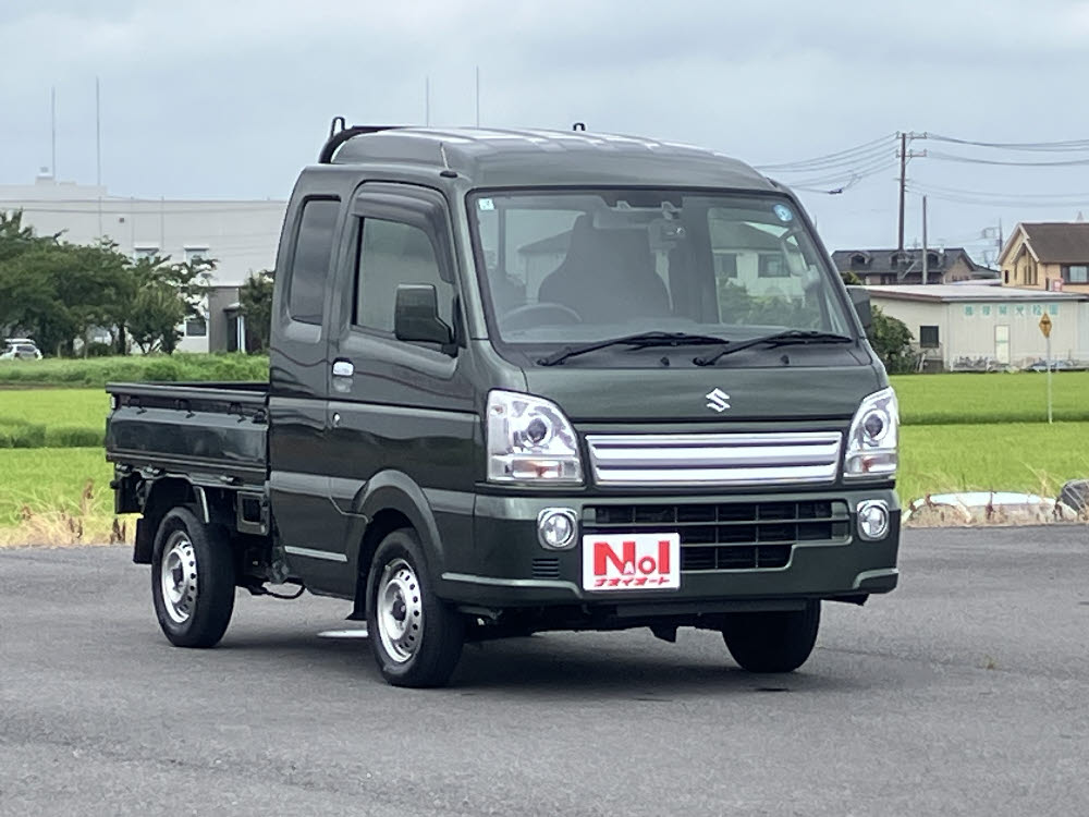 スズキ　キャリートラック　4WD X MT1枚目