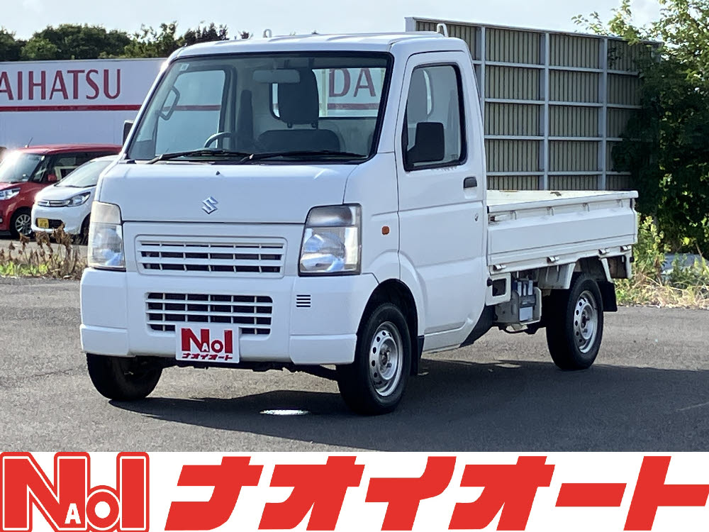 キャリートラック　KCエアコン・パワステ 4WD MT