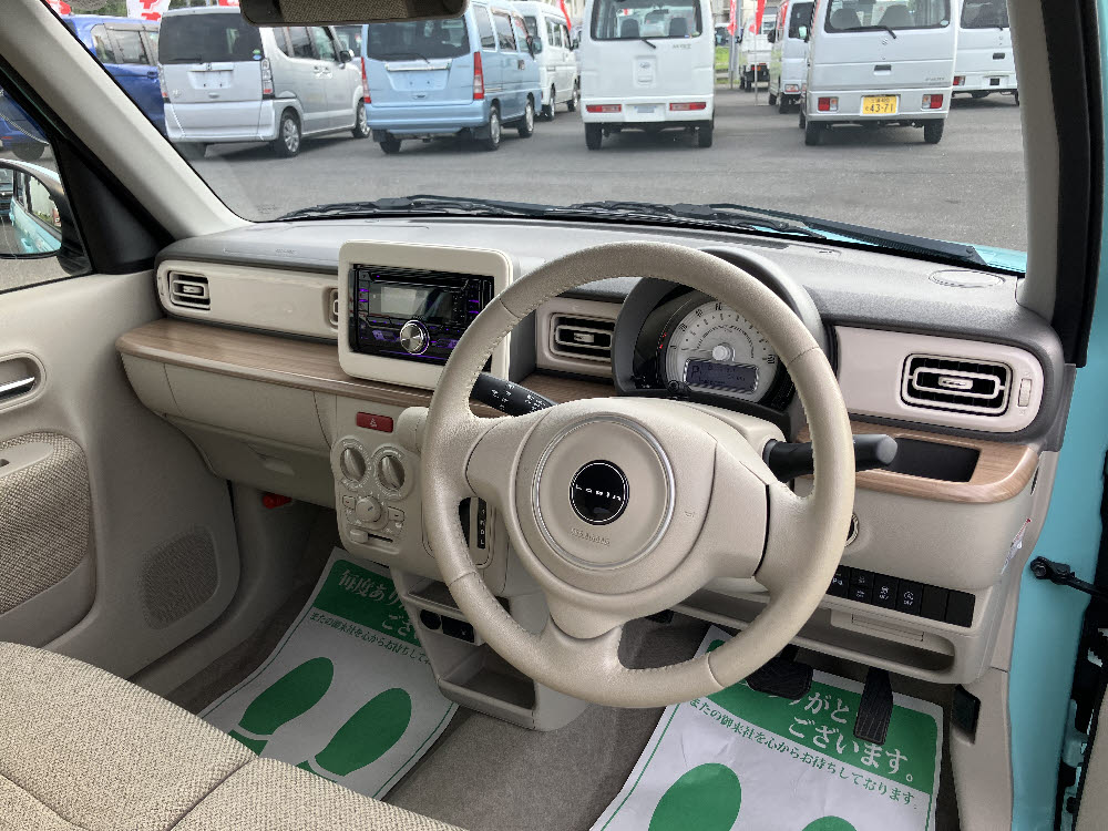 スズキ ラパン S10枚目
