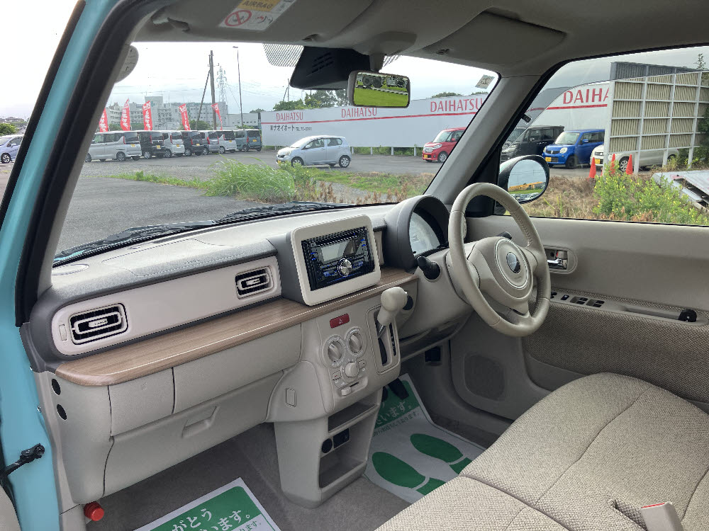 スズキ ラパン S11枚目