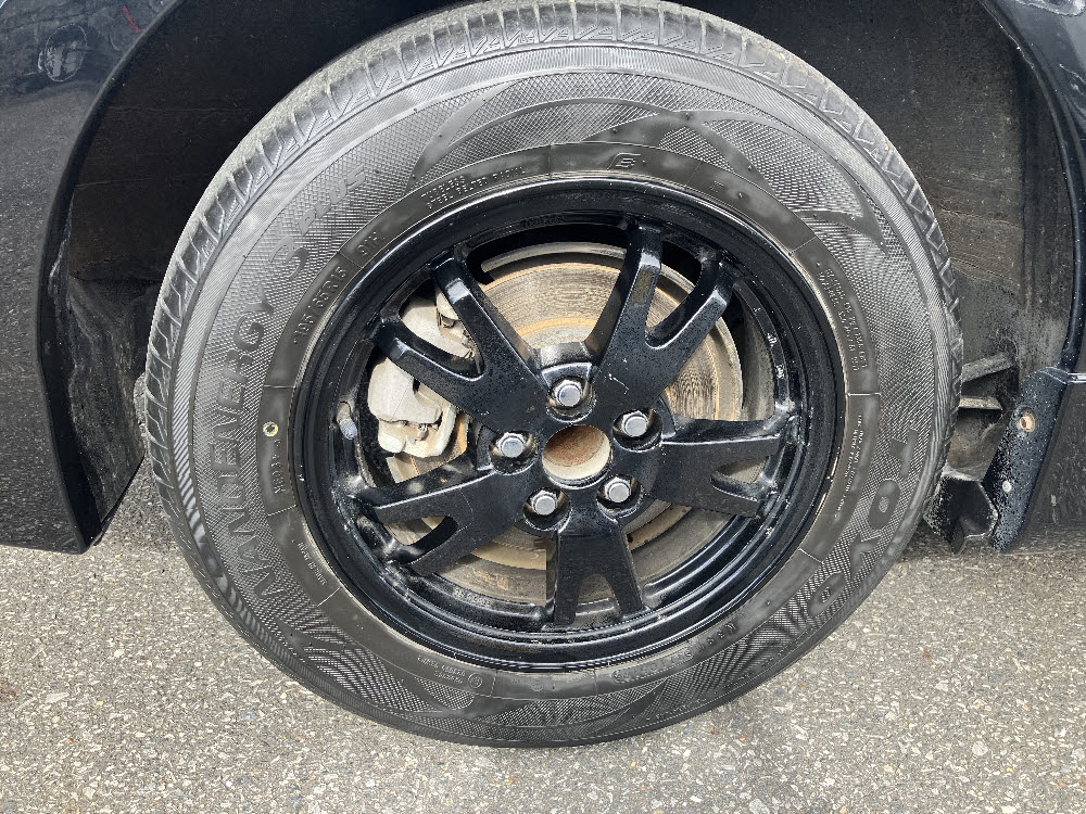 トヨタ プリウス S 純正7インチナビ モデリスタエアロ8枚目