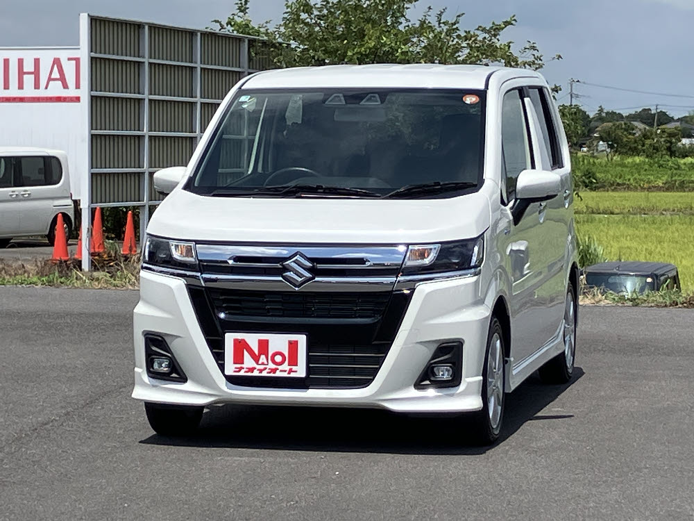 スズキ ワゴンRカスタムZ HYBRID ZX9枚目