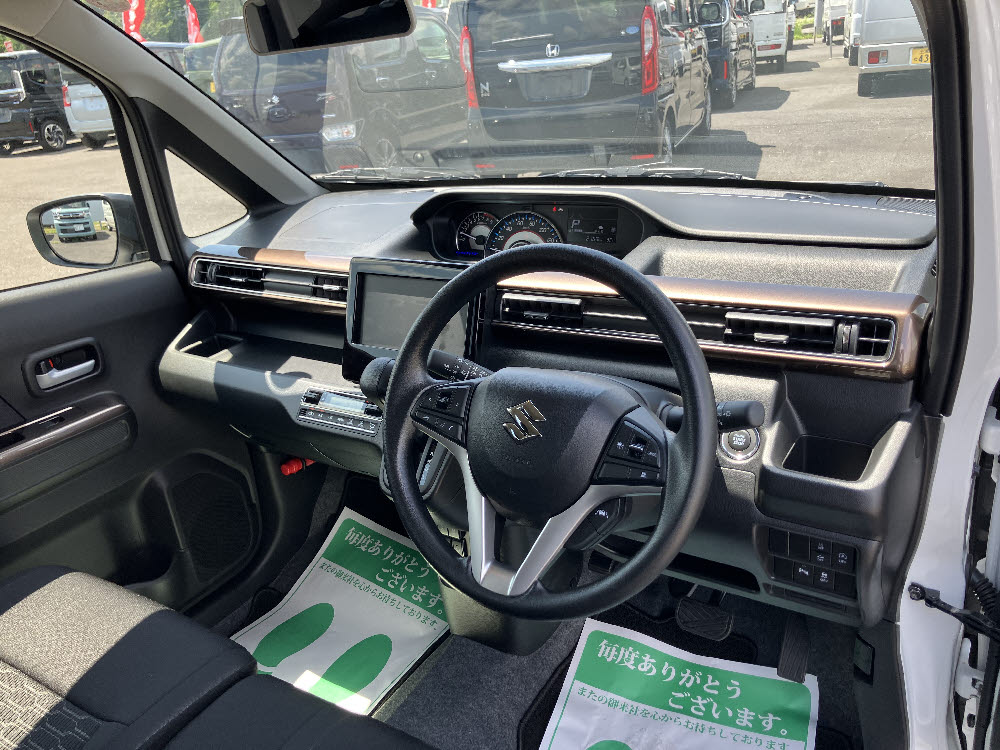スズキ ワゴンRカスタムZ HYBRID ZX10枚目