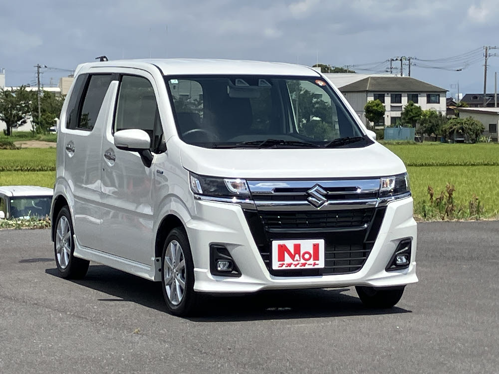 スズキ ワゴンRカスタムZ HYBRID ZX7枚目
