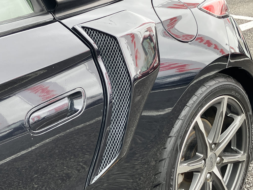 ホンダ　Ｓ６６０　α　無限AW　ロッソモデロマフラー16枚目