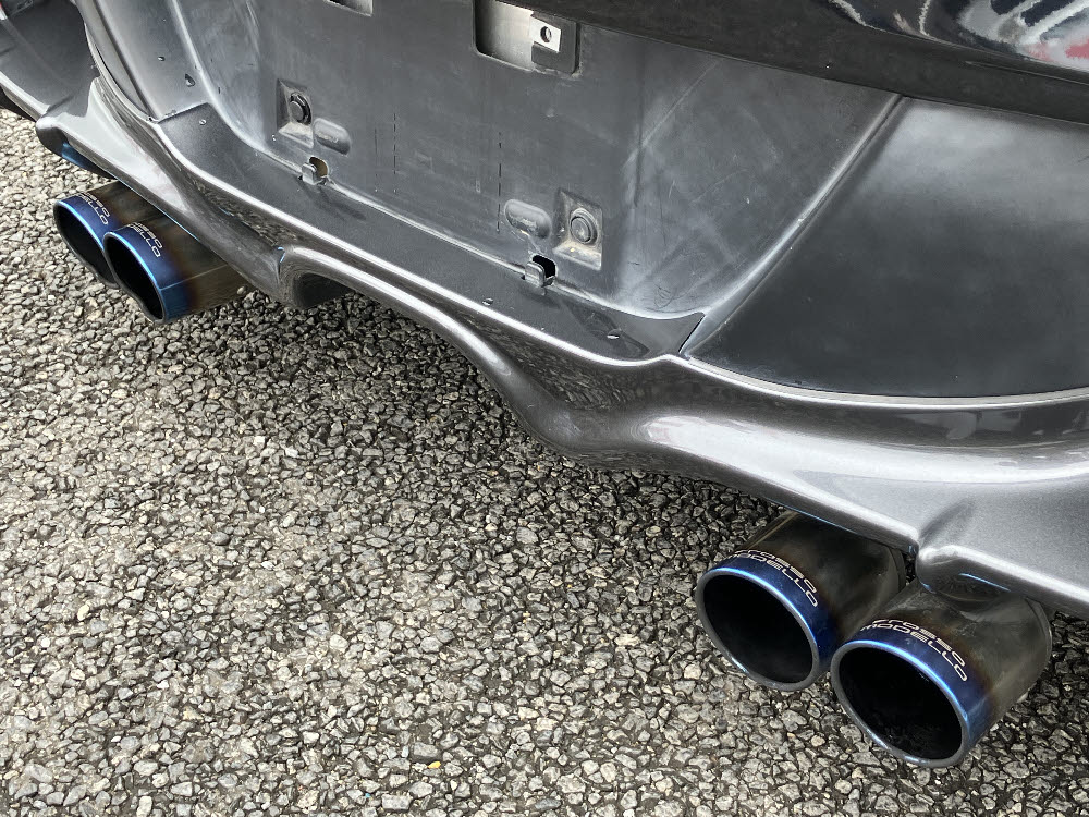 ホンダ　Ｓ６６０　α　無限AW　ロッソモデロマフラー17枚目