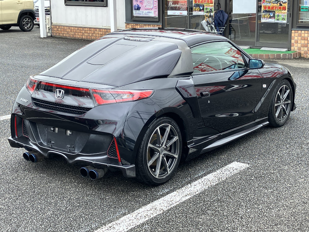 ホンダ　Ｓ６６０　α　無限AW　ロッソモデロマフラー1枚目