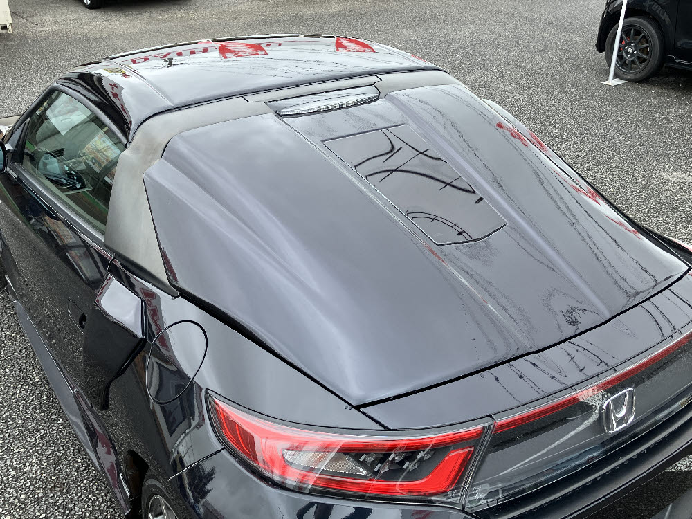 ホンダ　Ｓ６６０　α　無限AW　ロッソモデロマフラー19枚目