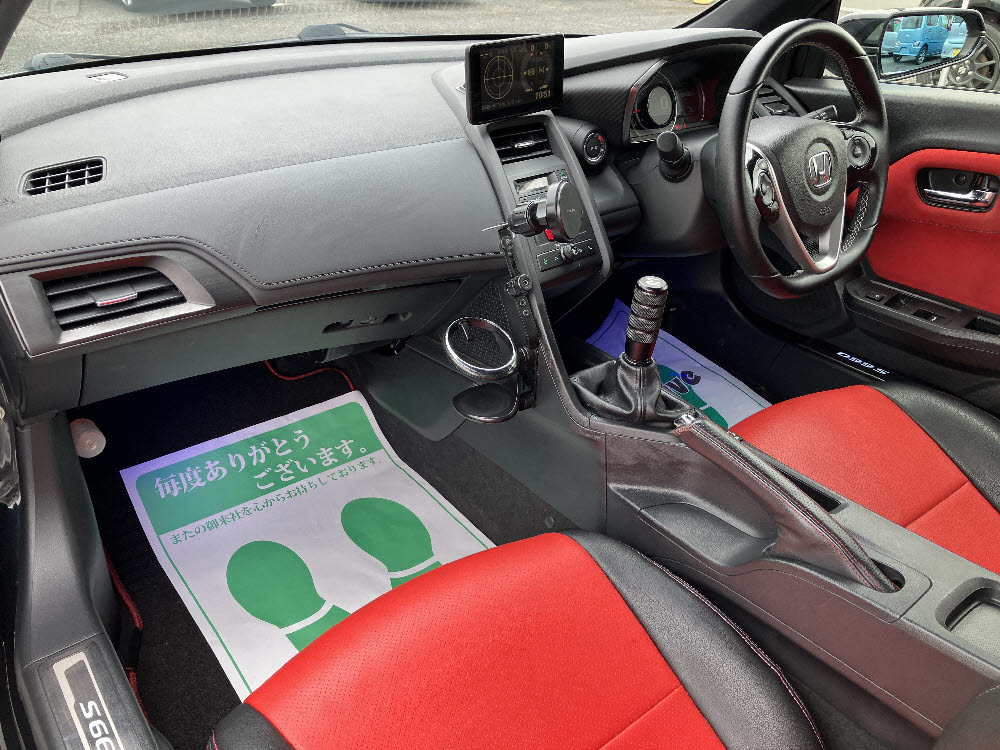 ホンダ　Ｓ６６０　α　無限AW　ロッソモデロマフラー2枚目