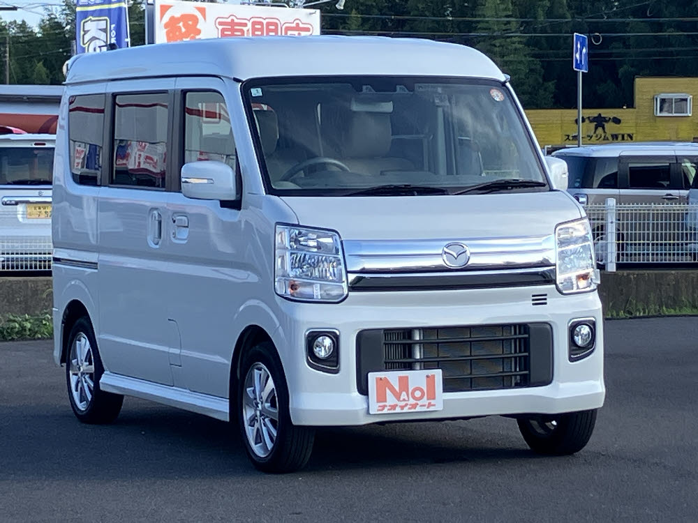 マツダ　スクラムワゴン　PZターボスペシャル5枚目