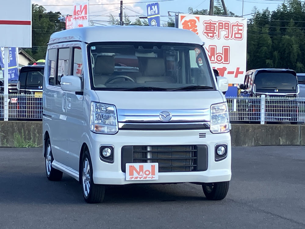マツダ　スクラムワゴン　PZターボスペシャル6枚目