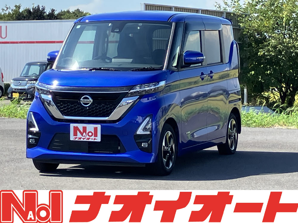 ルークス　ハイウェイスターX（9インチナビ）