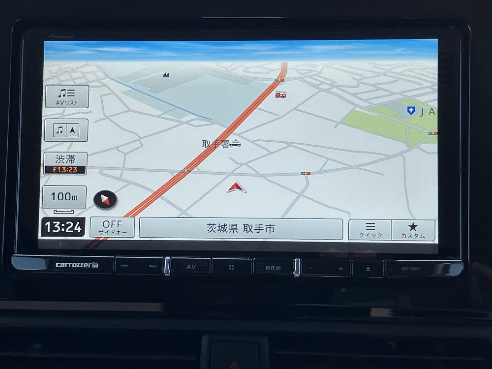 ニッサン　ルークス　ハイウェイスターX（9インチナビ）13枚目