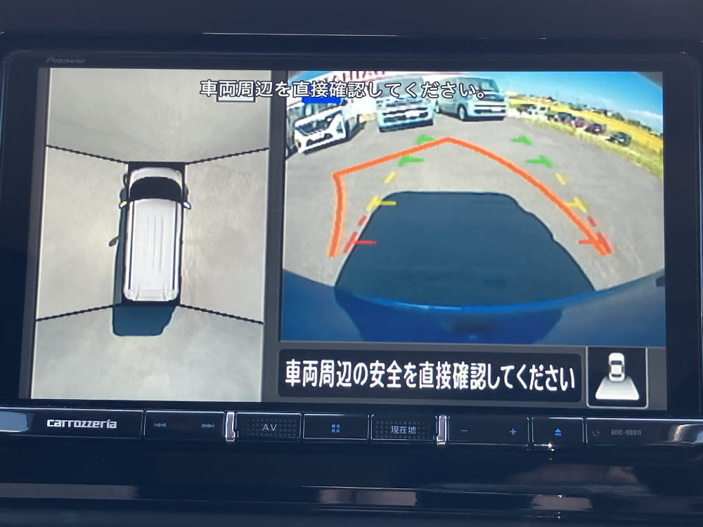 ニッサン　ルークス　ハイウェイスターX（9インチナビ）16枚目