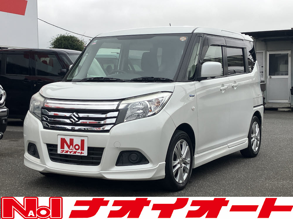 ソリオ　HV MX 全方位モニター付8インチナビ