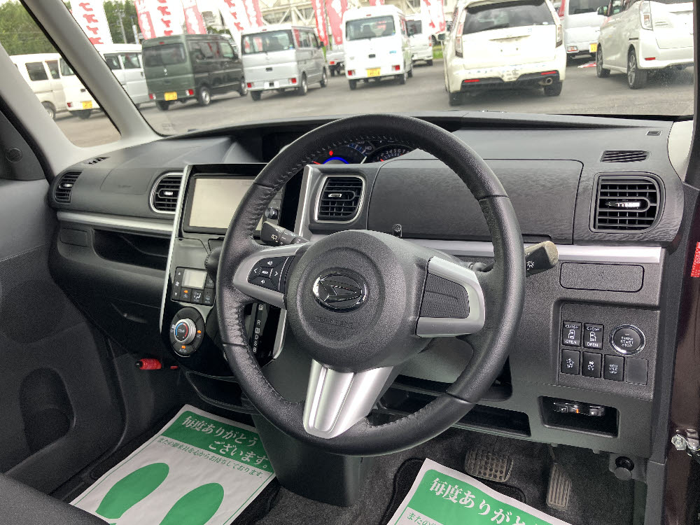 ダイハツ　タントカスタム　RS-SAⅡ9枚目