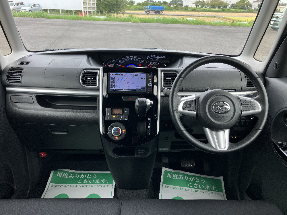 ダイハツ　タントカスタム　RS-SAⅡ11枚目