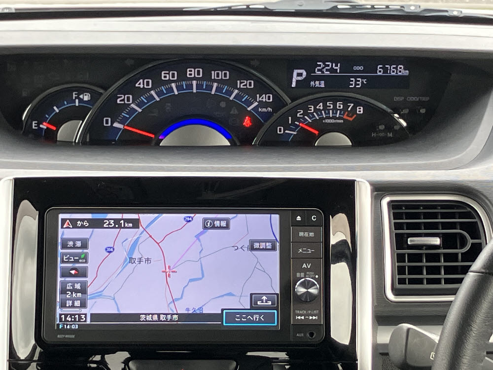 ダイハツ　タントカスタム　RS-SAⅡ12枚目