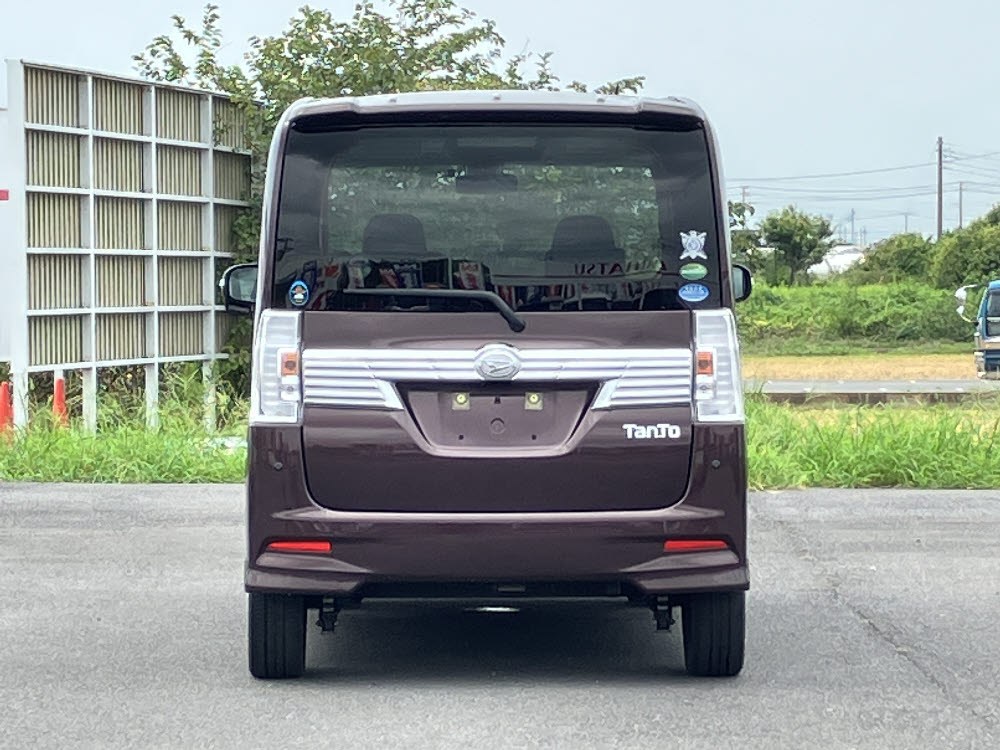 ダイハツ　タントカスタム　RS-SAⅡ3枚目