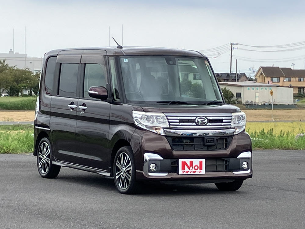 ダイハツ　タントカスタム　RS-SAⅡ6枚目