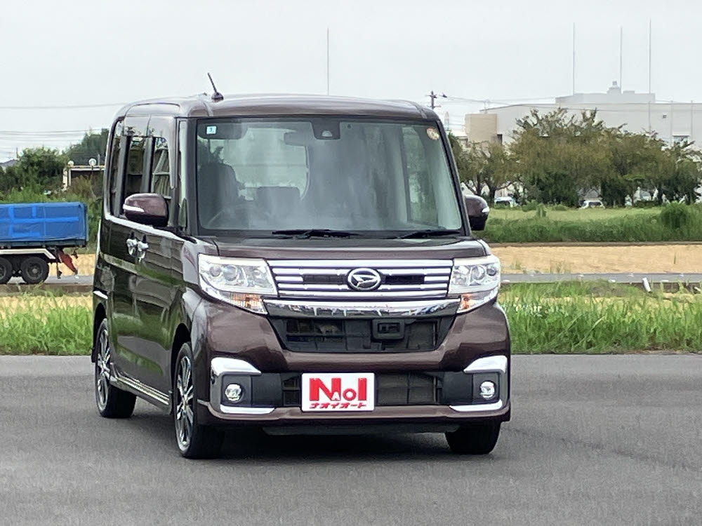 ダイハツ　タントカスタム　RS-SAⅡ7枚目