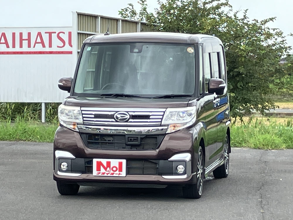 ダイハツ　タントカスタム　RS-SAⅡ8枚目