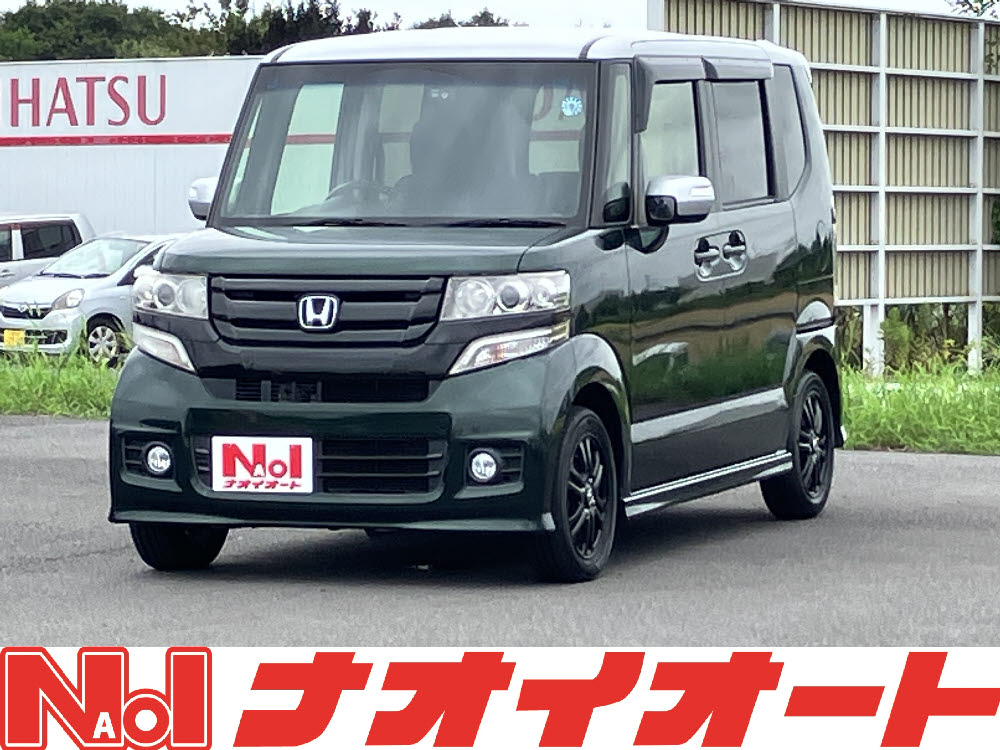 Ｎ ＢＯＸカスタム　2トーンカラースタイル G・Lパッケーシ