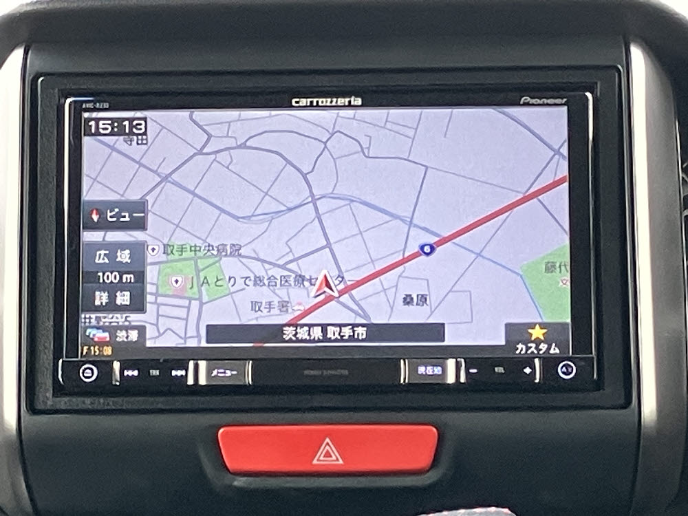 ホンダ N BOXカスタム 2トーンカラースタイル G・Lパッケーシ12枚目
