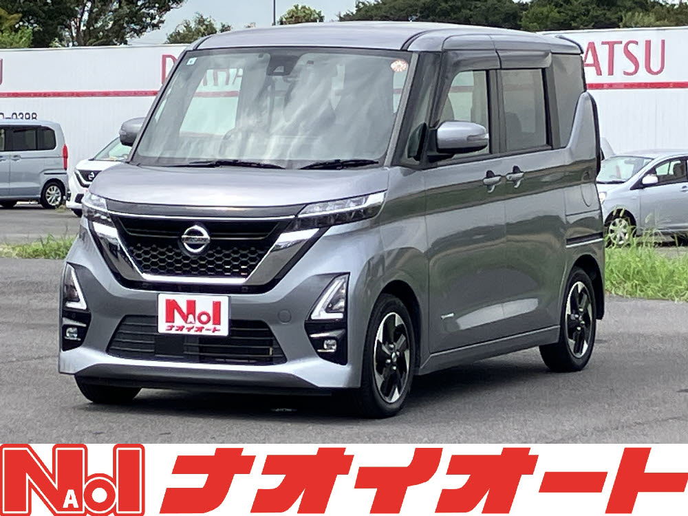ルークス　ハイウェイスターX（9インチナビ）