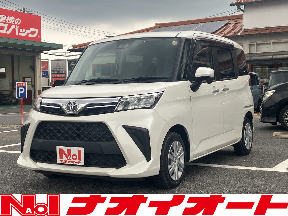 ルーミー　G 全方位モニター付き純正9インチナビ