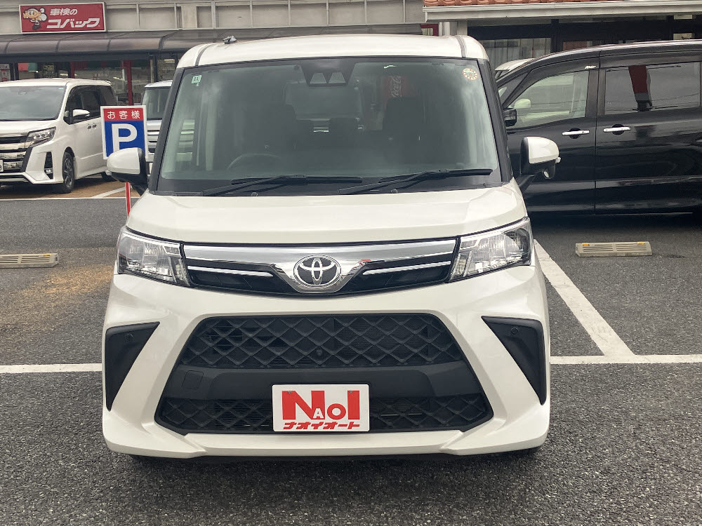 トヨタ　ルーミー　G 全方位モニター付き純正9インチナビ1枚目
