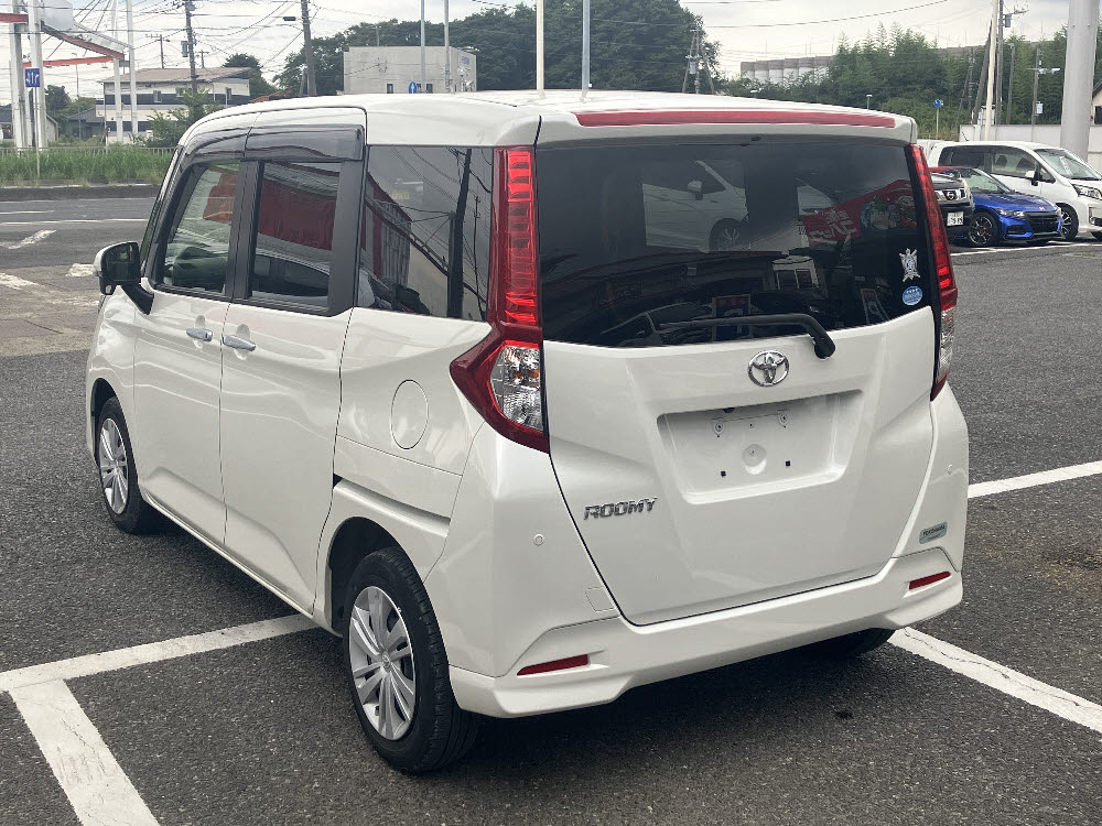トヨタ　ルーミー　G 全方位モニター付き純正9インチナビ6枚目