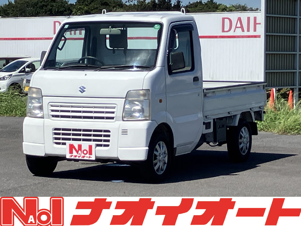キャリートラック KCエアコン・パワステ 4WD
