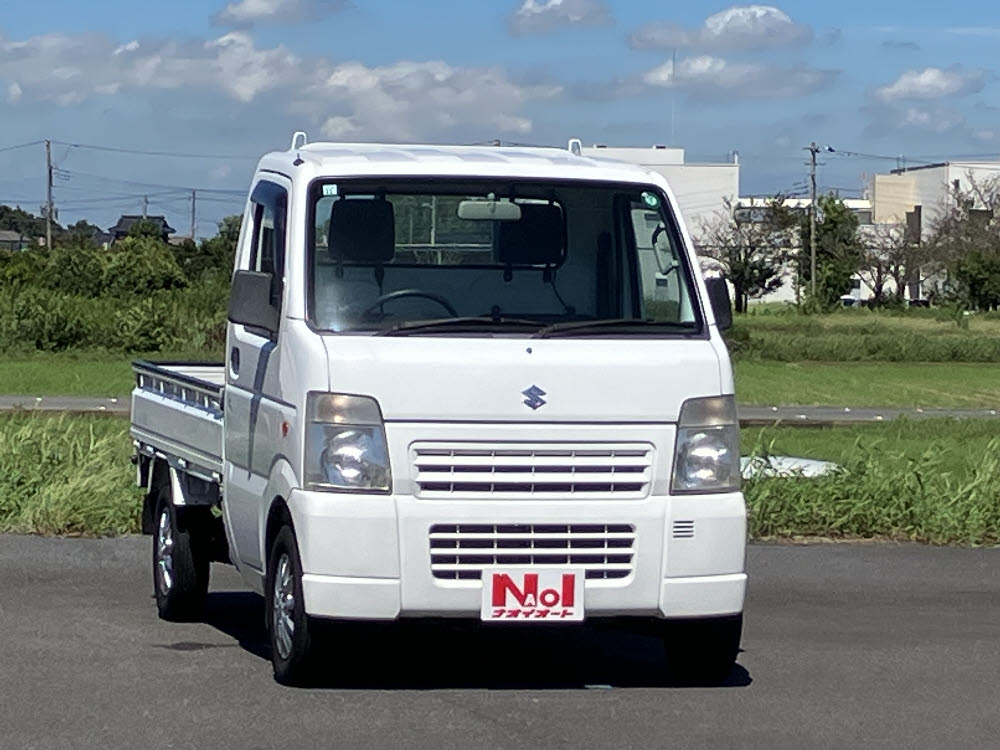スズキ　キャリートラック　KCエアコン・パワステ 4WD9枚目