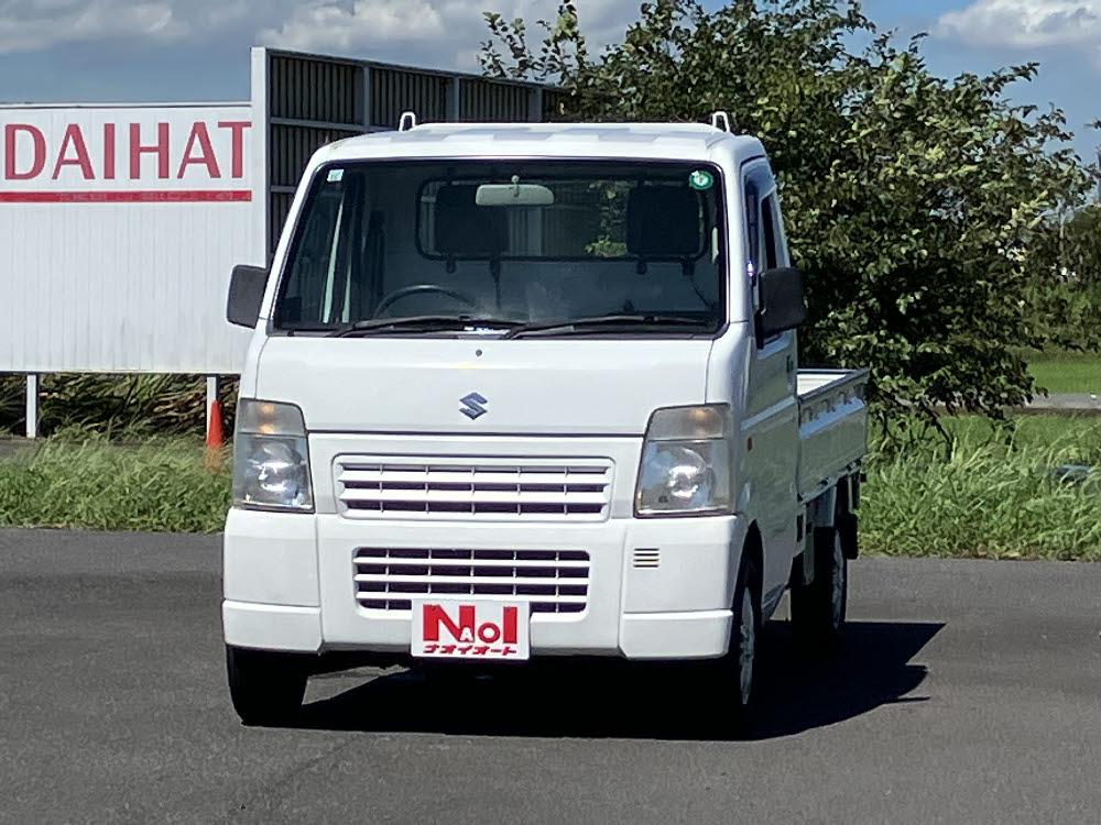 スズキ　キャリートラック　KCエアコン・パワステ 4WD10枚目