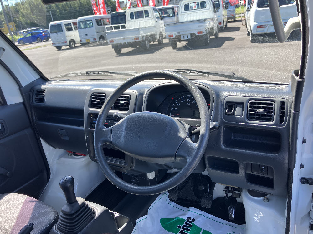 スズキ　キャリートラック　KCエアコン・パワステ 4WD11枚目