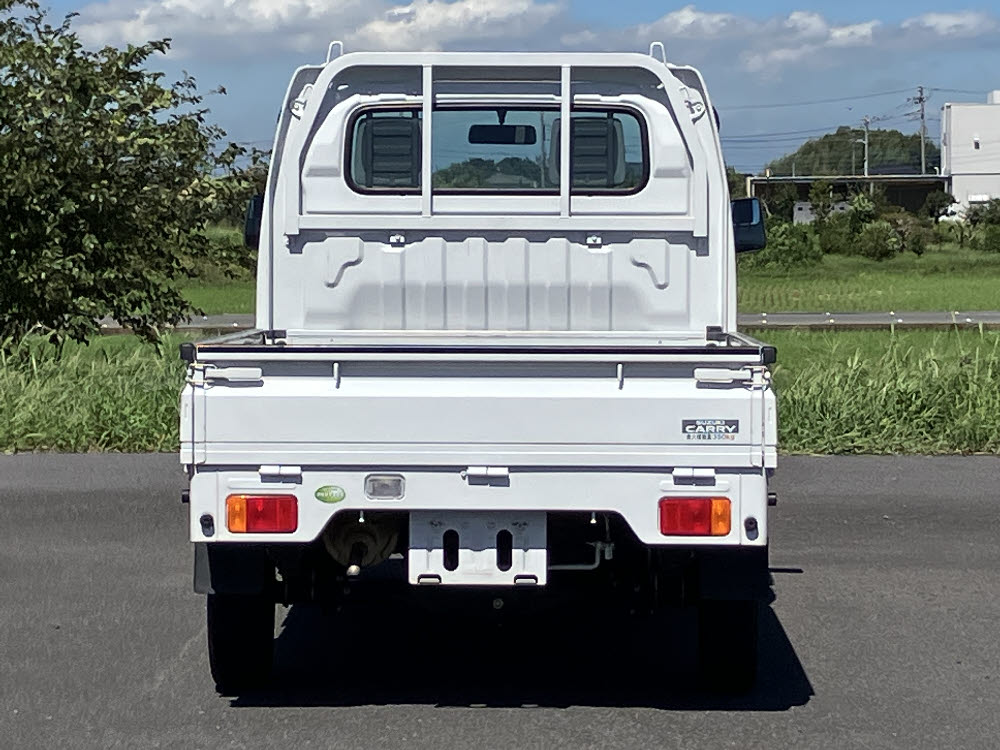 スズキ　キャリートラック　KCエアコン・パワステ 4WD3枚目