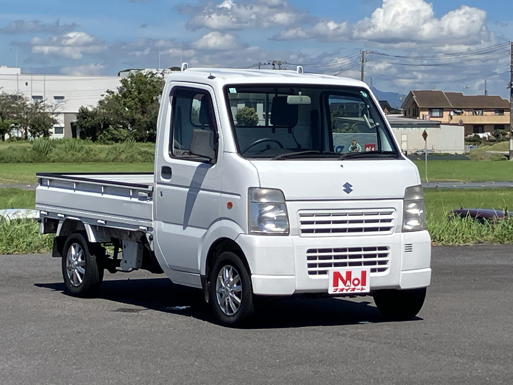 スズキ　キャリートラック　KCエアコン・パワステ 4WD8枚目