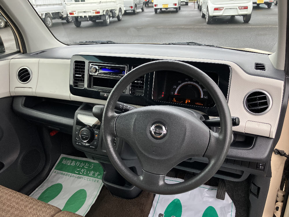 ニッサン モコ X9枚目