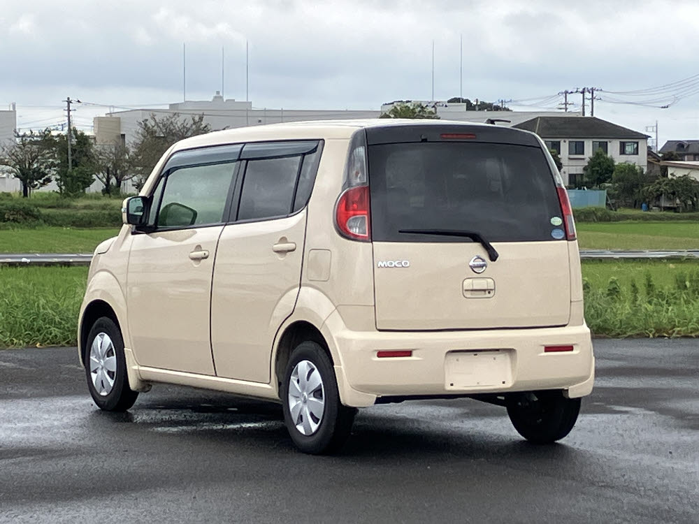 ニッサン モコ X2枚目